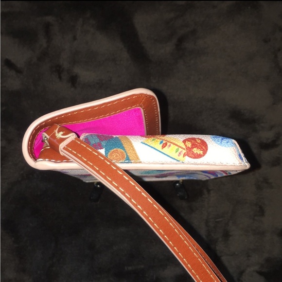 Dooney & Bourke Disney Princess Ear Hat Wristlet/Wallet in Pink - Picture 5 of 12